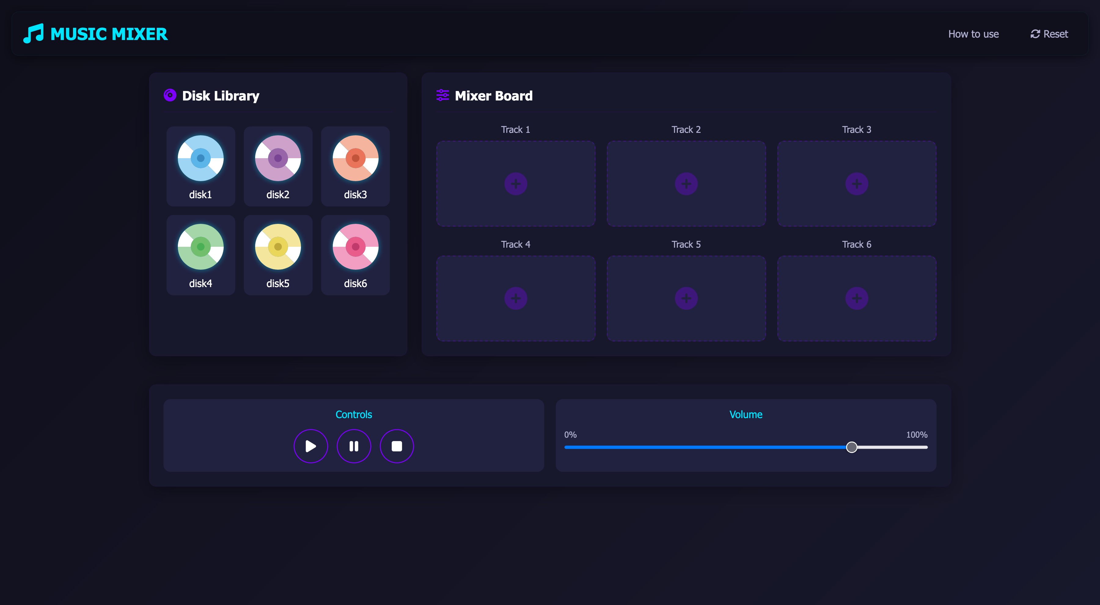 Music Mixer